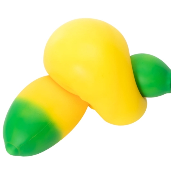Toymendous Laffy Snacks, Squishy Banana Stress Ball Toy (New) - Picture 2 of 12